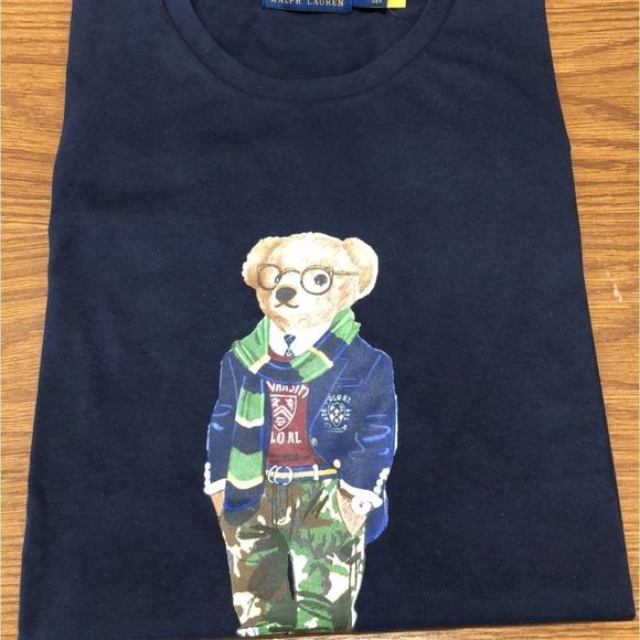 Polo Ralph Lauren Polo Bear T-Shrit - Picture 3 of 3